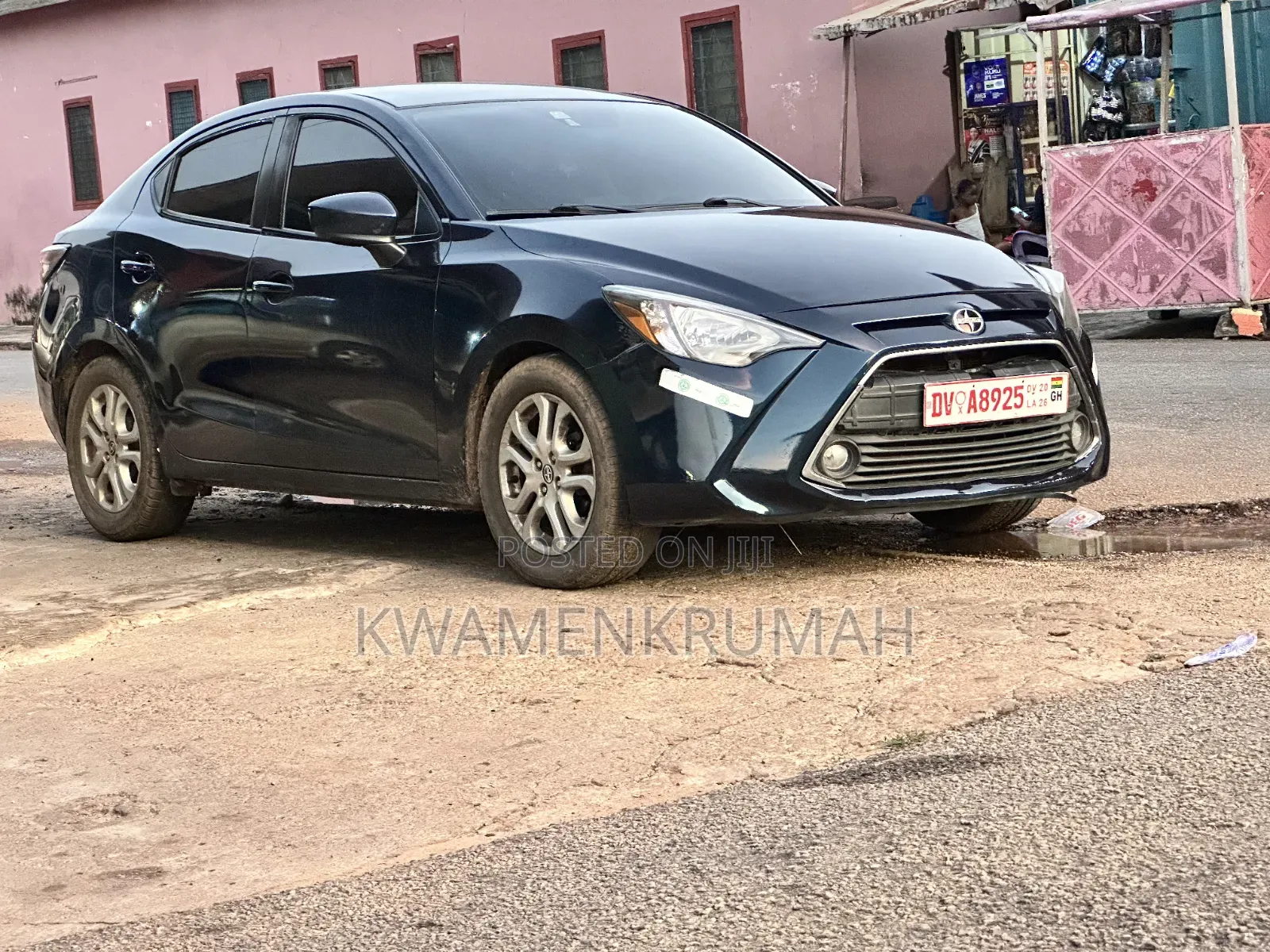 Toyota Yaris iA 1.5 FWD 2016 Blue