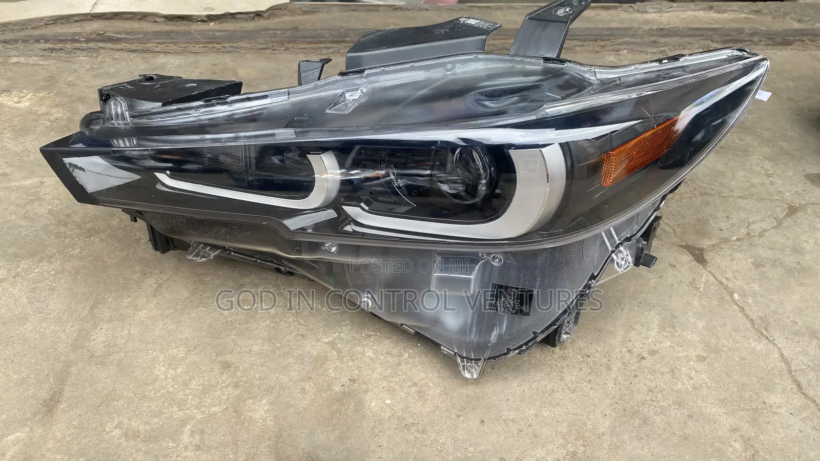 Mazda CX Headlight