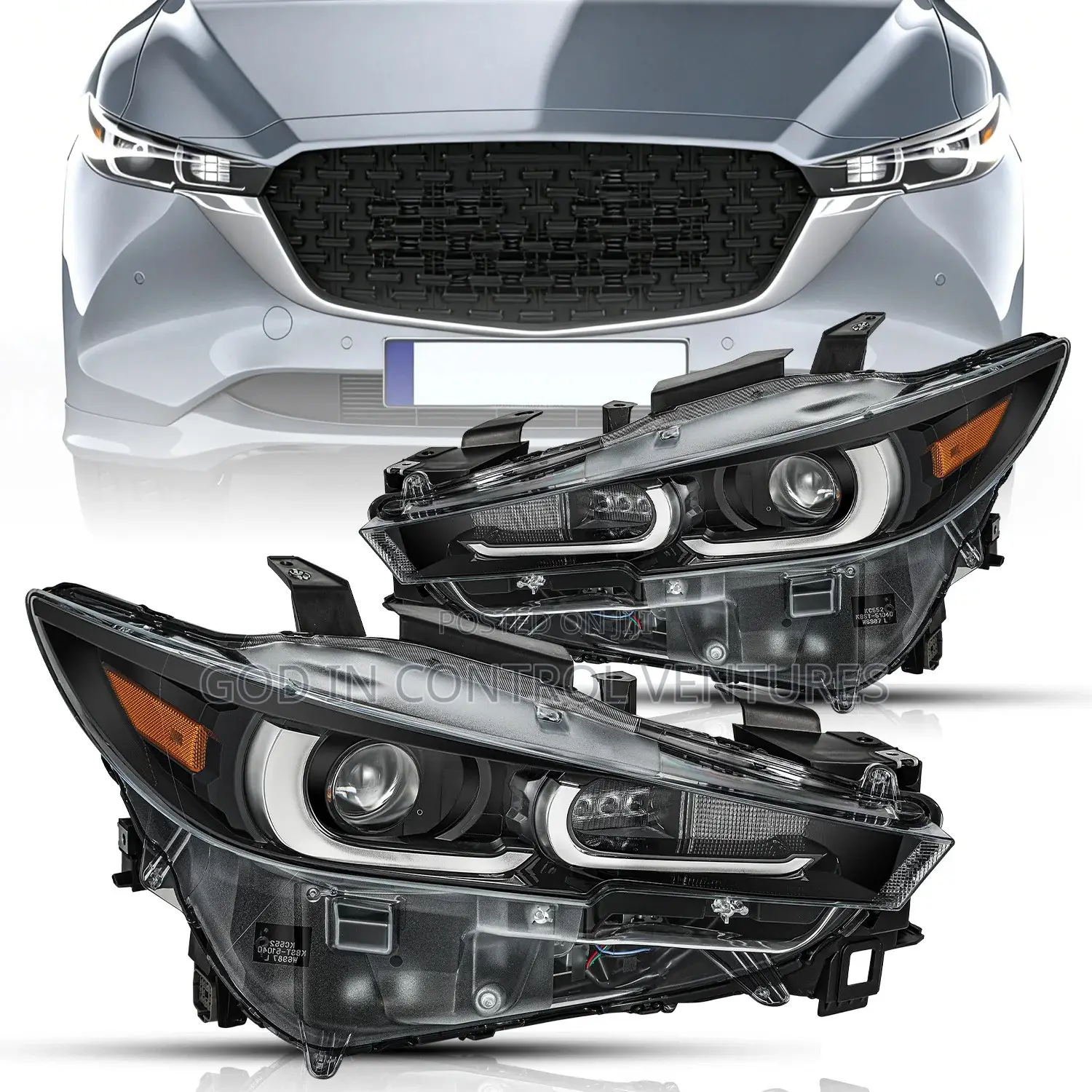 Mazda CX Headlight