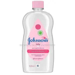 Johnson's Baby Oil 500ml