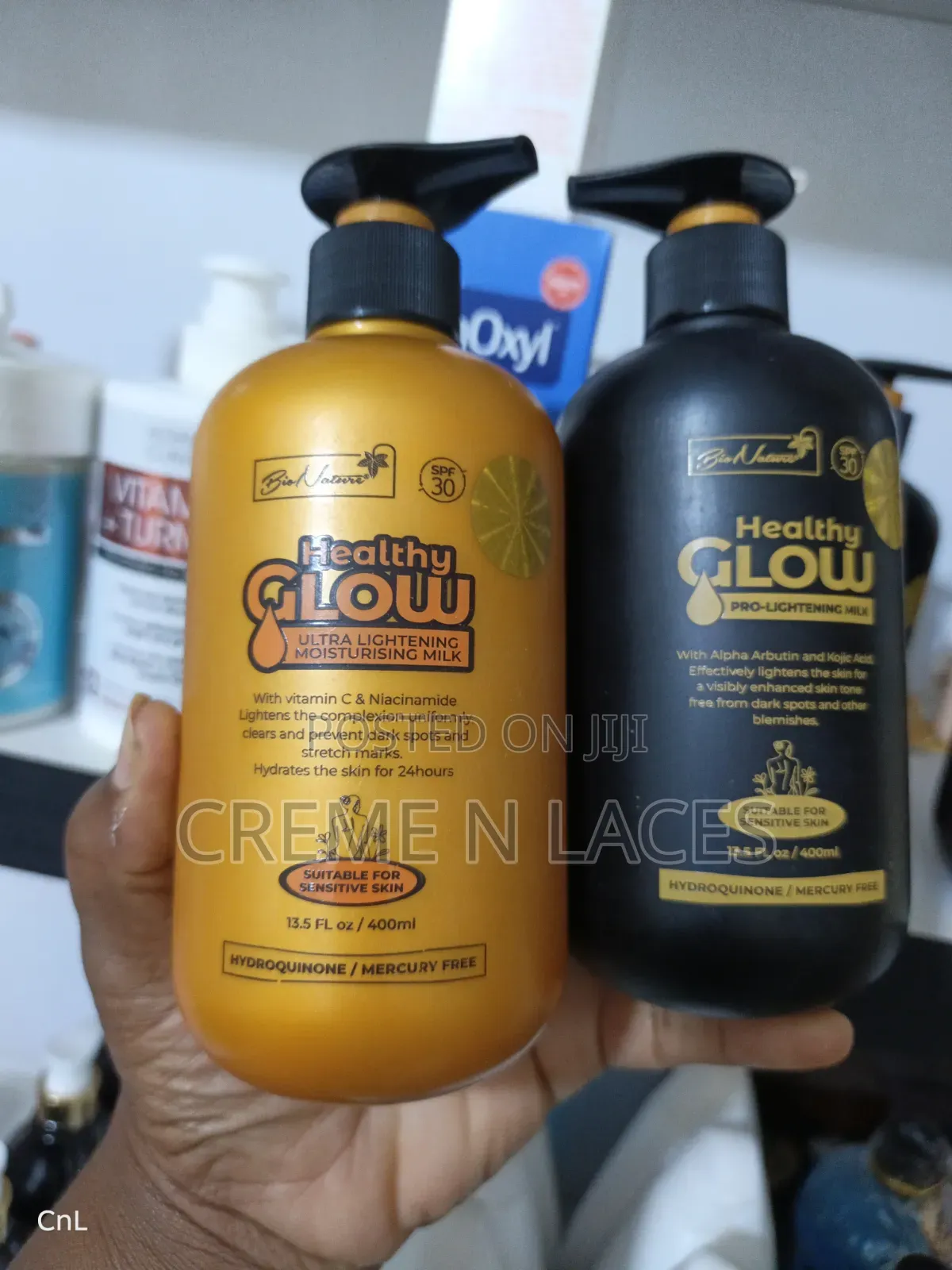 Bio Nature Healthy Glow Ultra Lightening Moisturising Milk