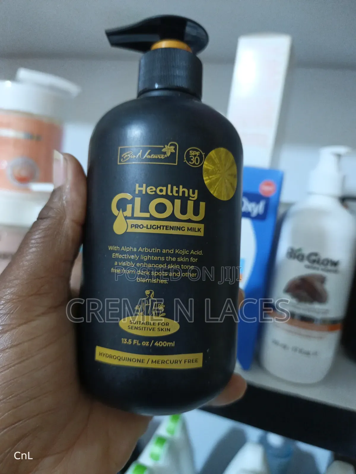 Bio Nature Healthy Glow Ultra Lightening Moisturising Milk