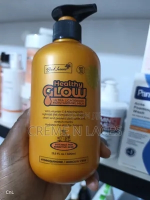 Bio Nature Healthy Glow Ultra Lightening Moisturising Milk