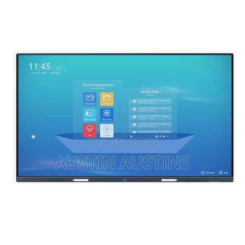 55 Inches Interactive Display Smart Board