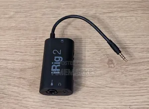 iRig 2 Mobile Guitar Interface – 3.5mm Audio Adapter Phone iPad