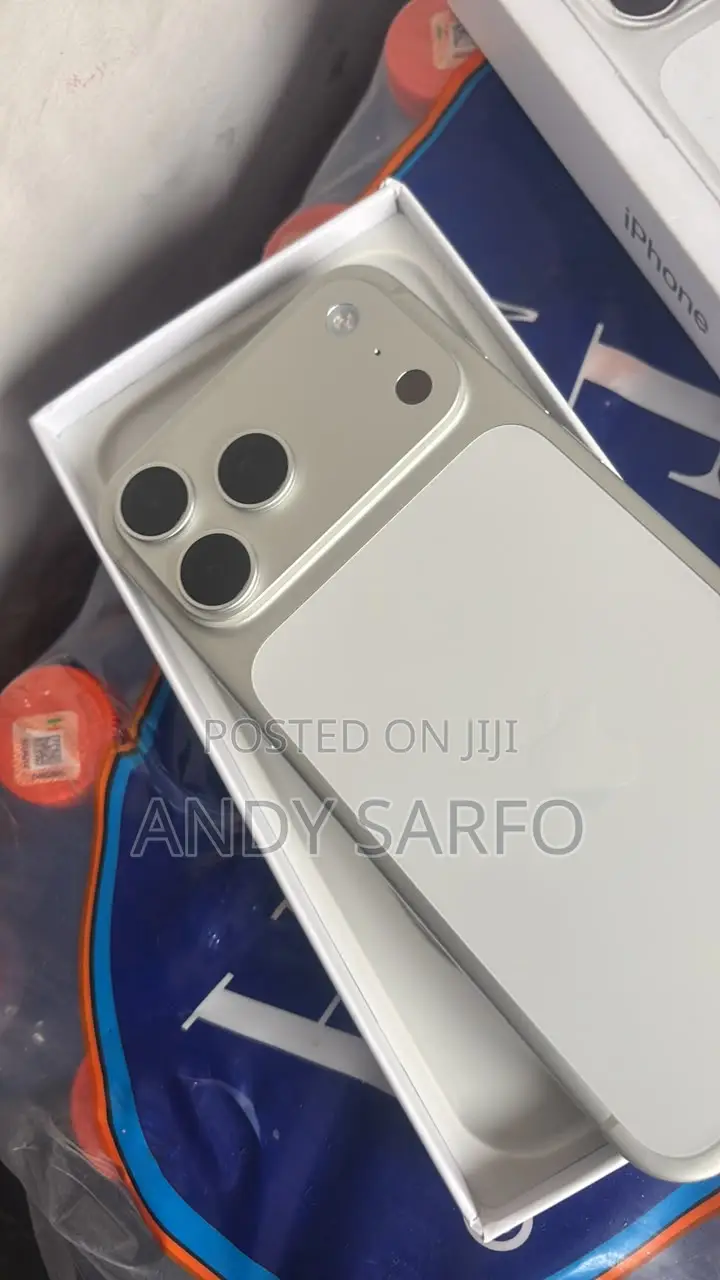 Apple iPhone 17 Pro Max 512 GB Silver