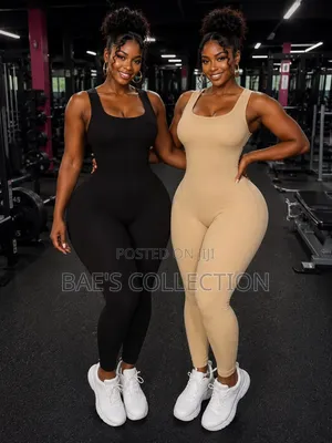 Stretchy Cotton Jumpsuit Available