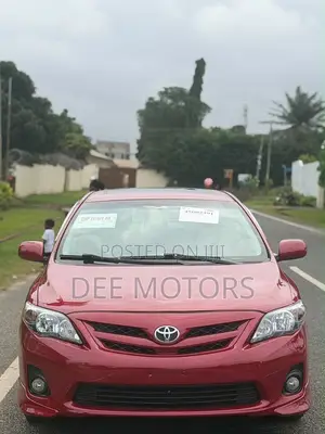 Toyota Corolla S 4dr Sedan (1.8L 4cyl 4A) 2013 Burgundy