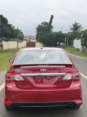 Toyota Corolla S 4dr Sedan (1.8L 4cyl 4A) 2013 Burgundy