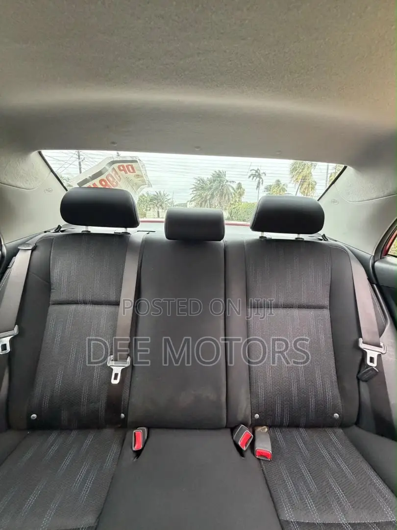 Toyota Corolla S 4dr Sedan (1.8L 4cyl 4A) 2013 Burgundy