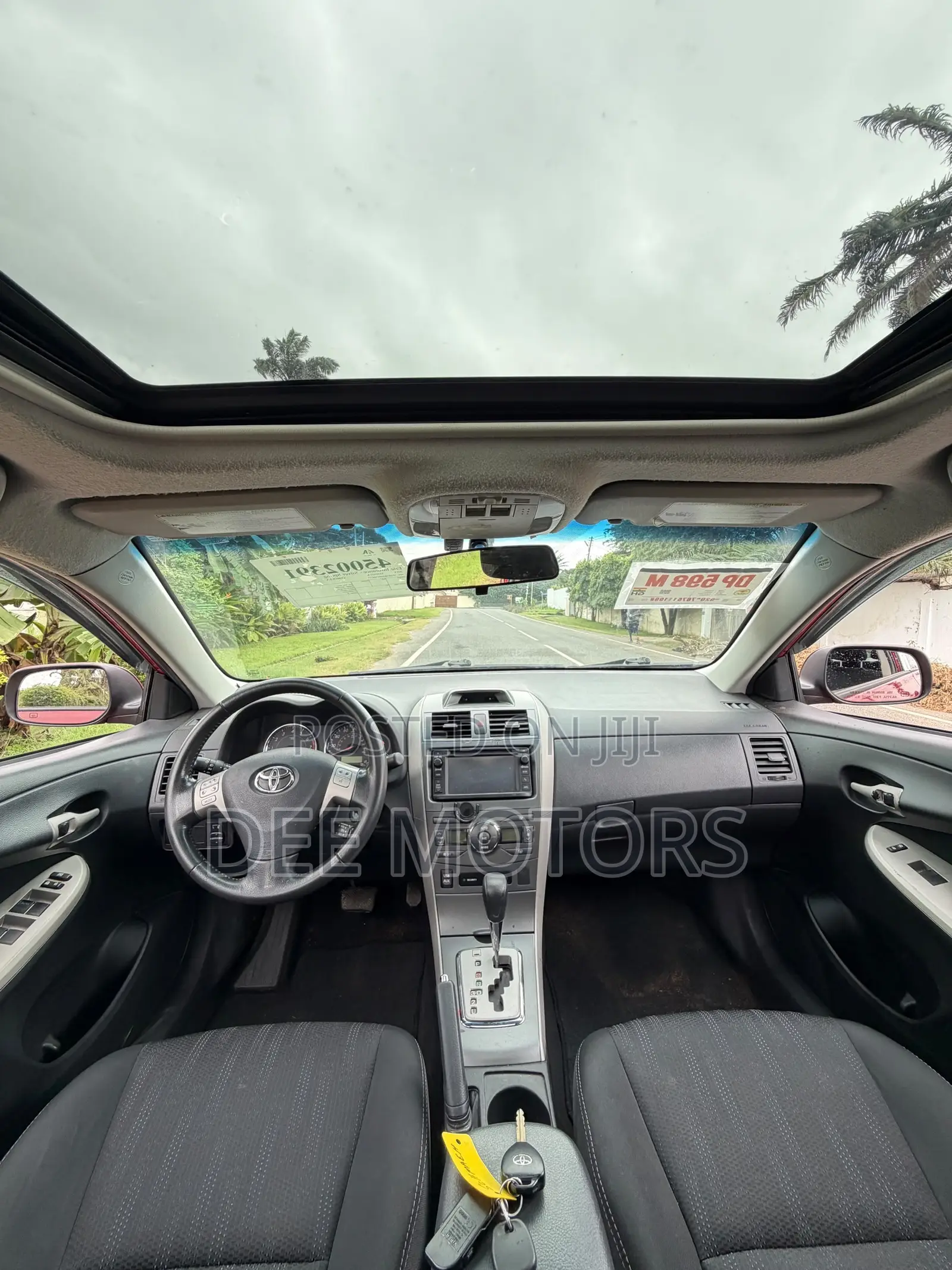 Toyota Corolla S 4dr Sedan (1.8L 4cyl 4A) 2013 Burgundy