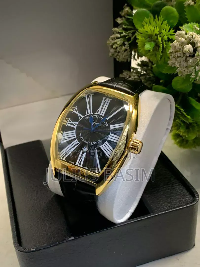 Frank Muller Watch (Chronograph) in Box