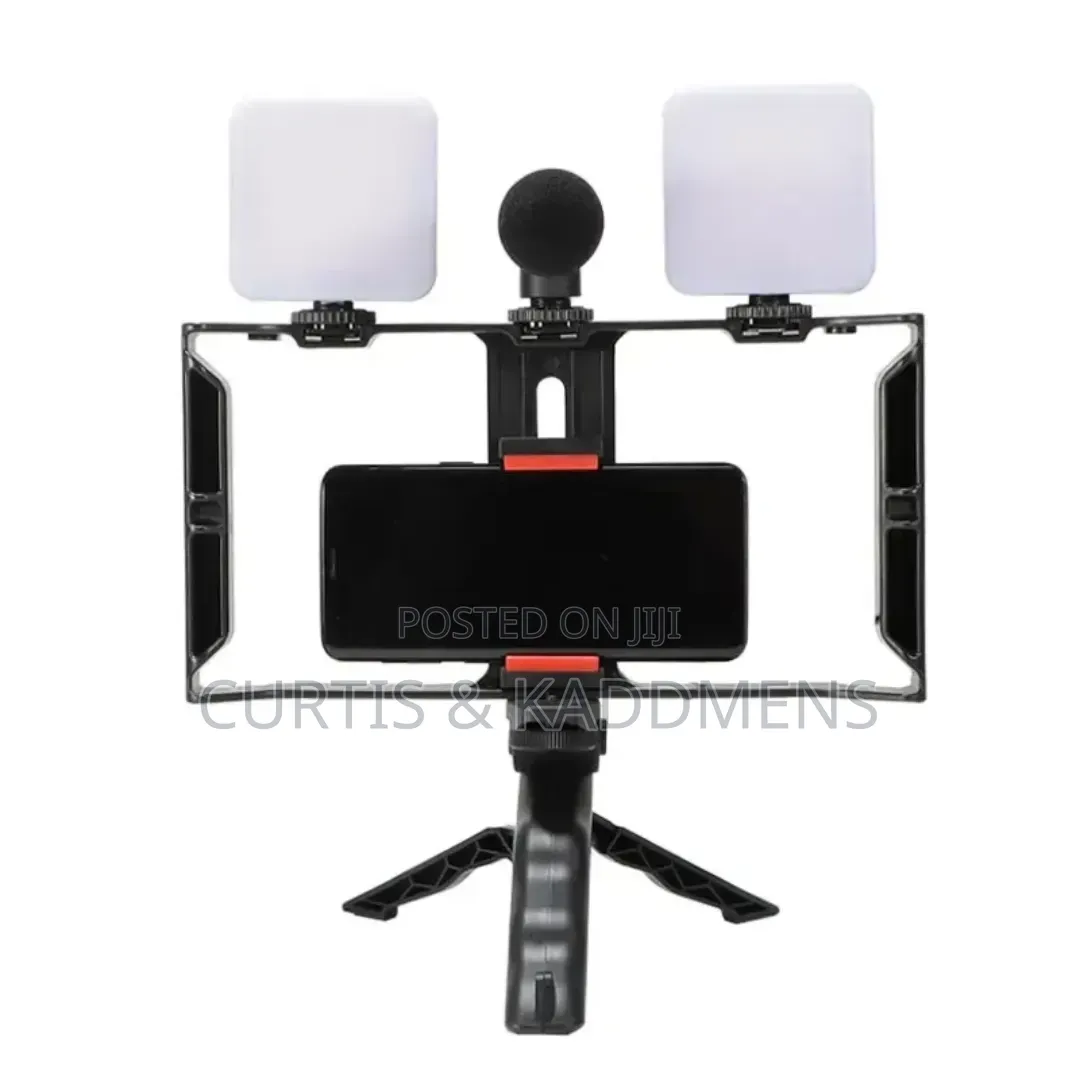 Ay-49x Video Makin, Vlogging Kit, Complete Set for Phones.