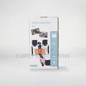 Ay-49x Video Makin, Vlogging Kit, Complete Set for Phones.