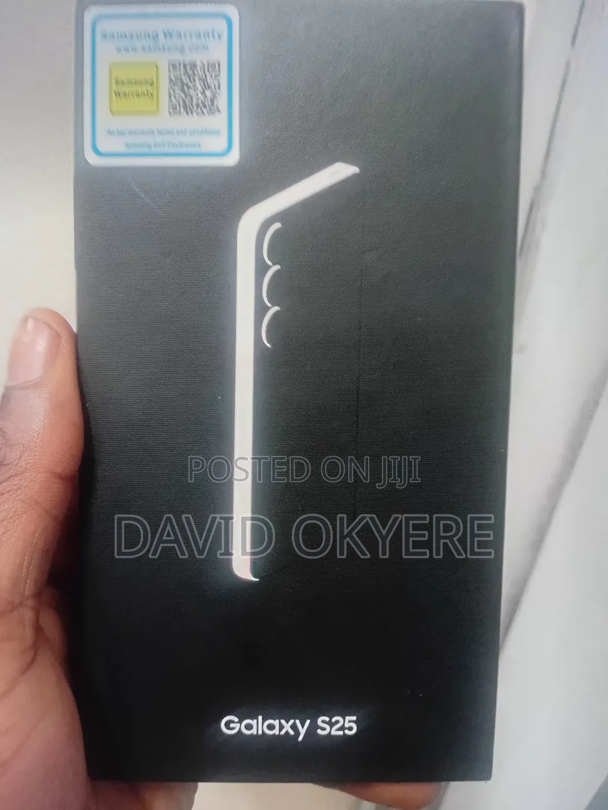 New Samsung Galaxy S25 FE 128 GB Black