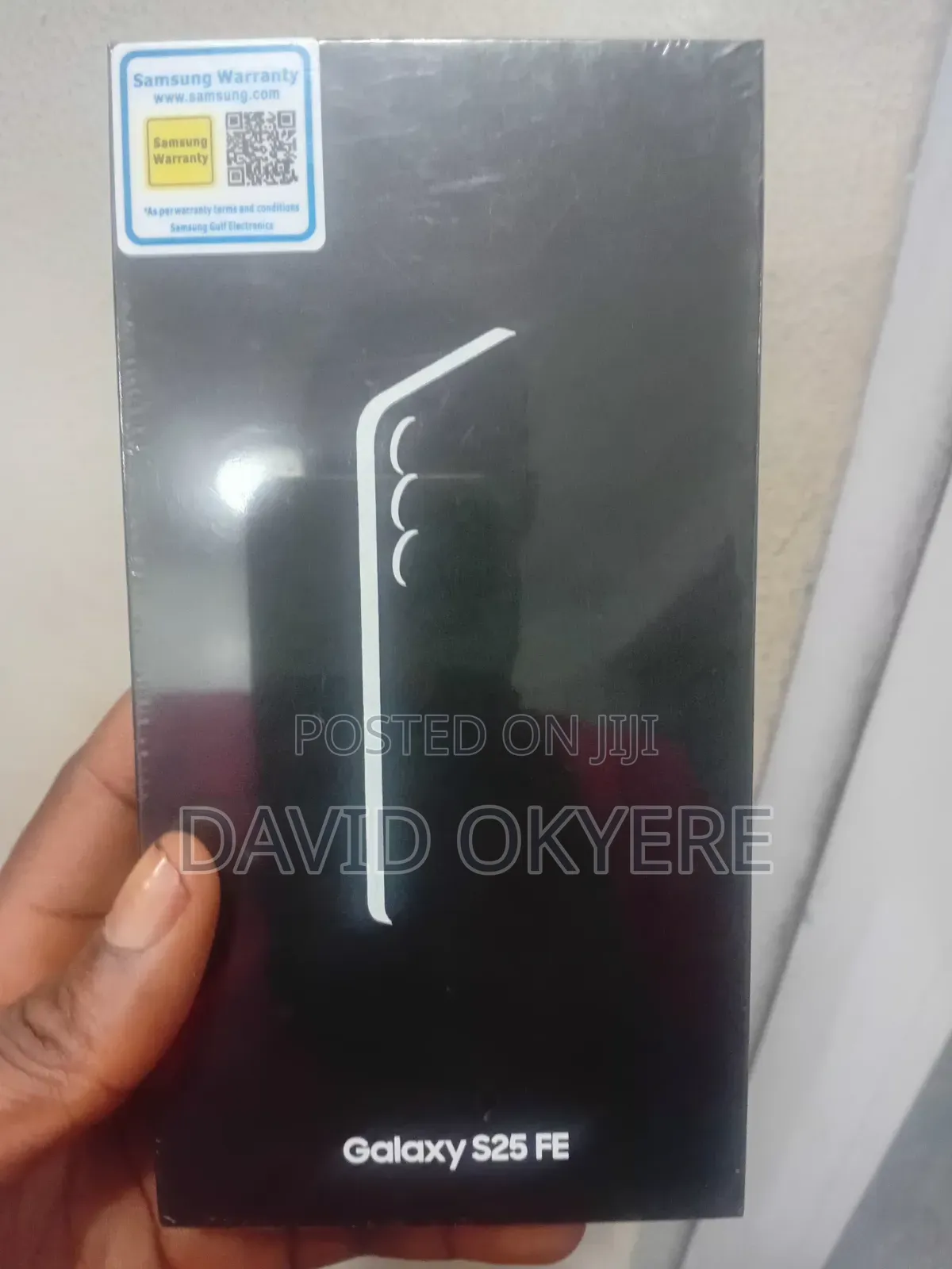 New Samsung Galaxy S25 FE 128 GB Black