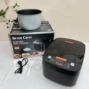 This Is Original Sliver Crest Electric Cooker 5L