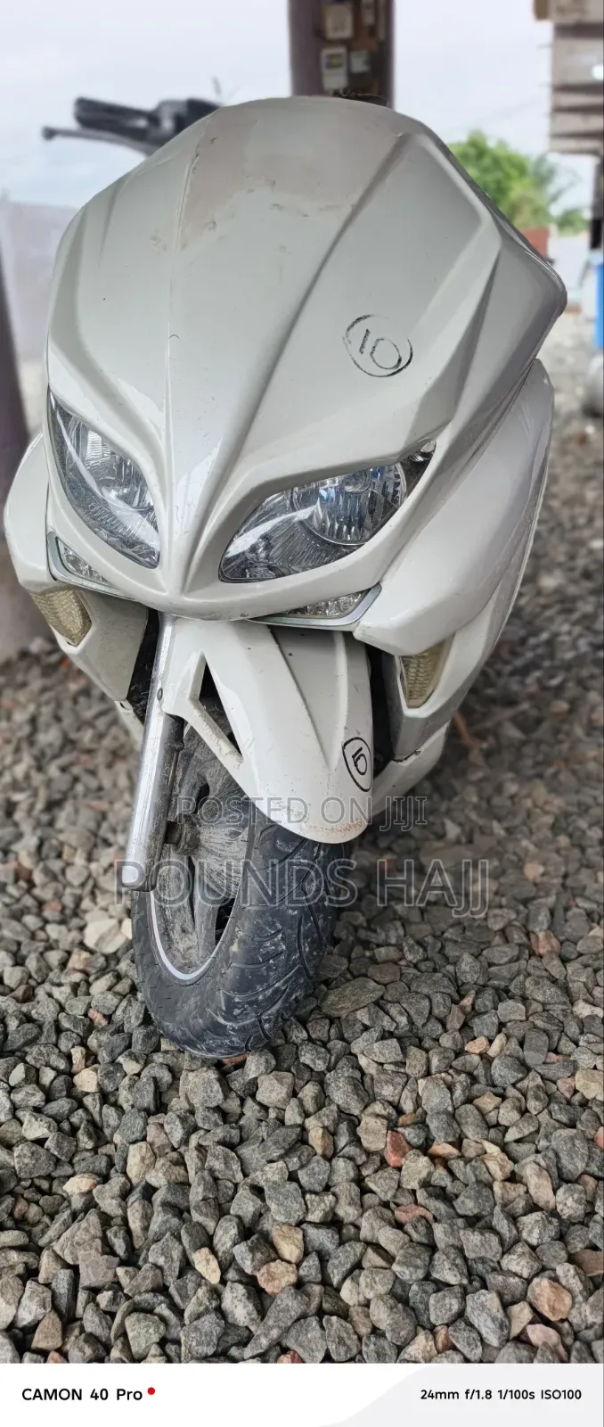Honda Forza 1999 White