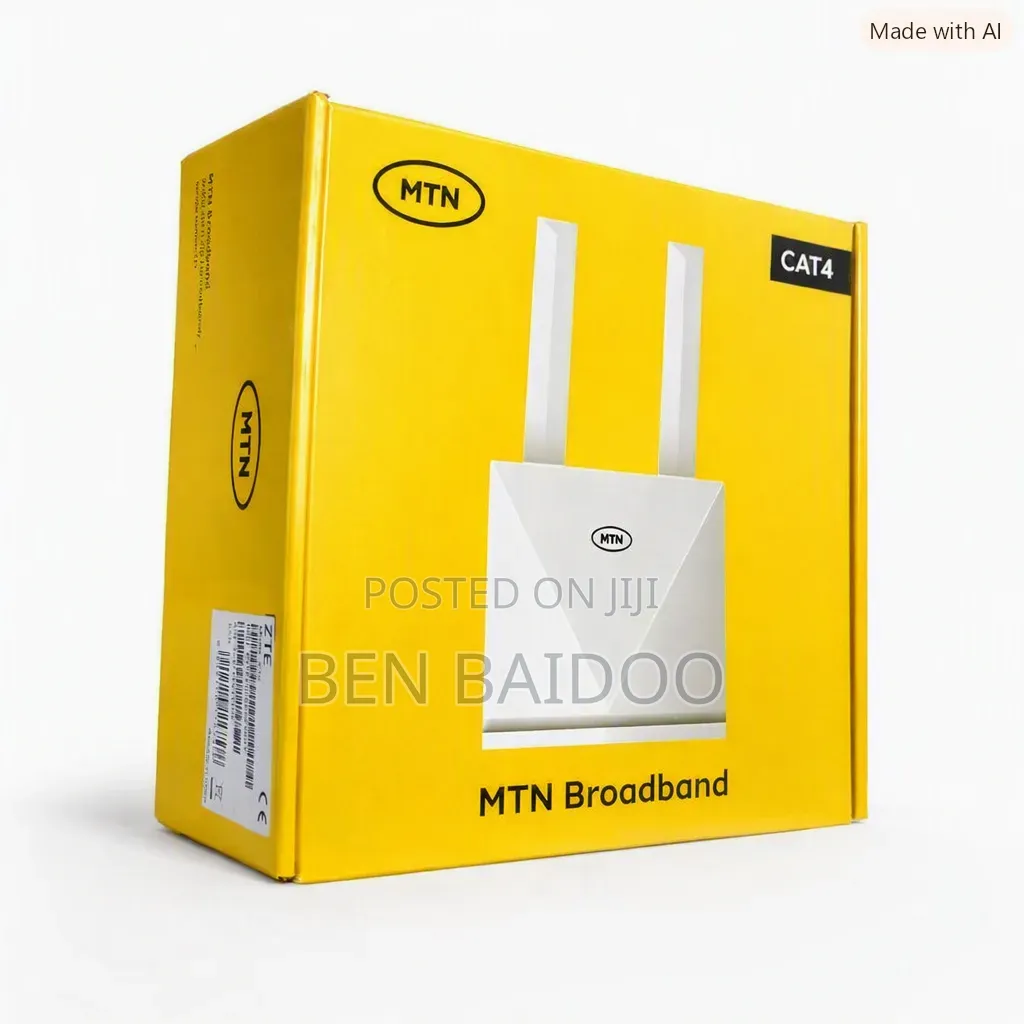 MTN 4G Universal Router (K10 Model).