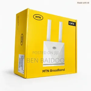 MTN 4G Universal Router (K10 Model).