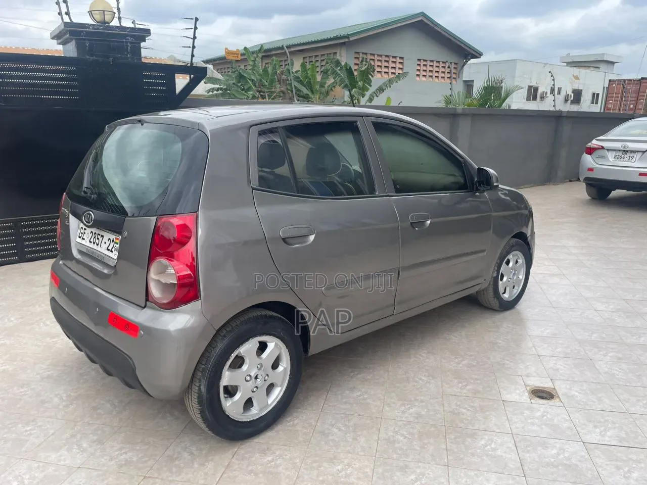 Kia Morning 2010 Gray