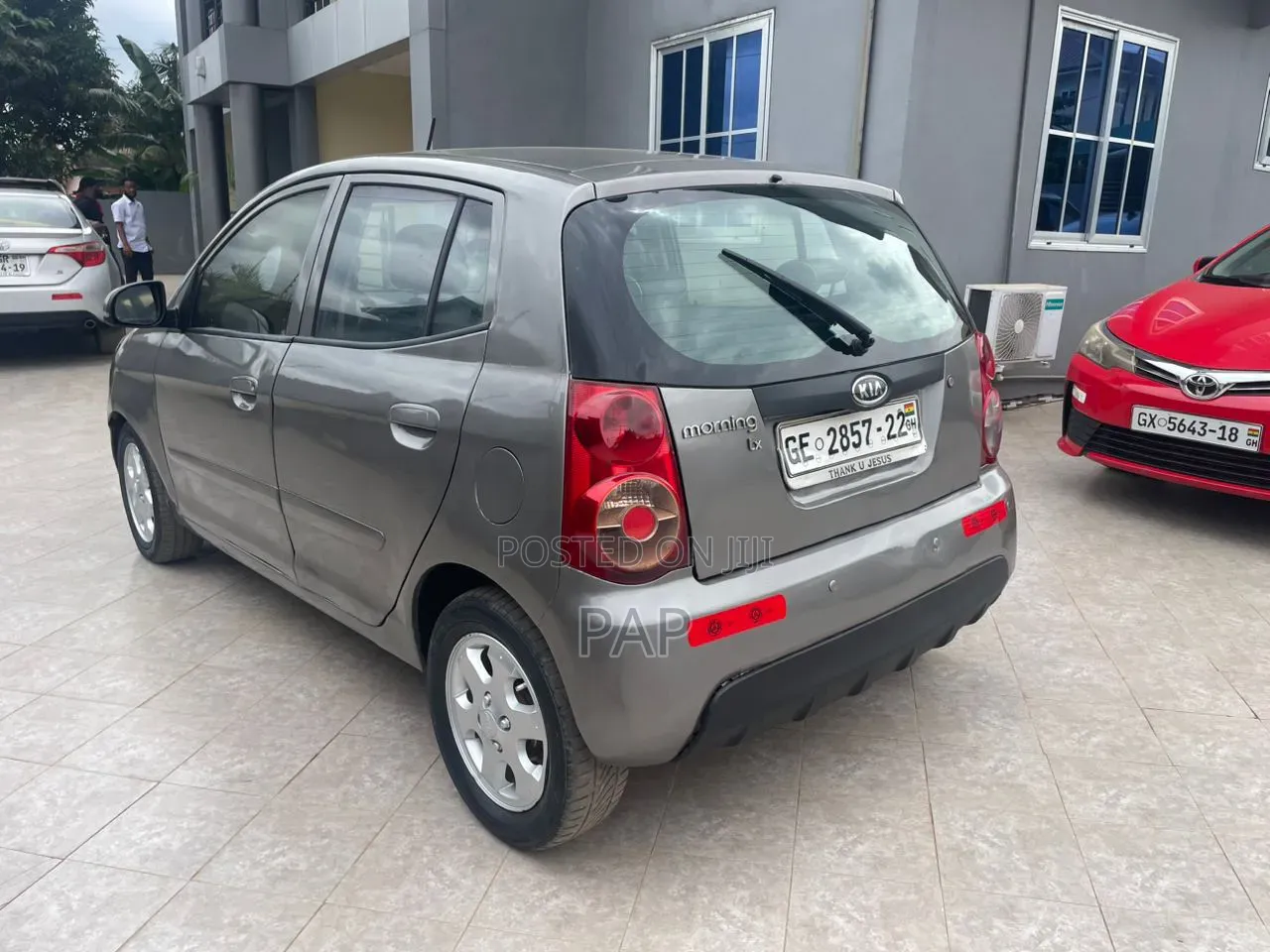 Kia Morning 2010 Gray