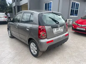 Kia Morning 2010 Gray