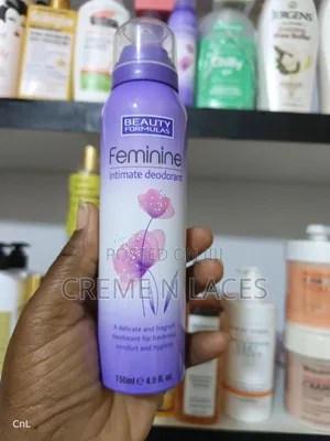 Beauty Formulas Feminine Intimate Deodorant