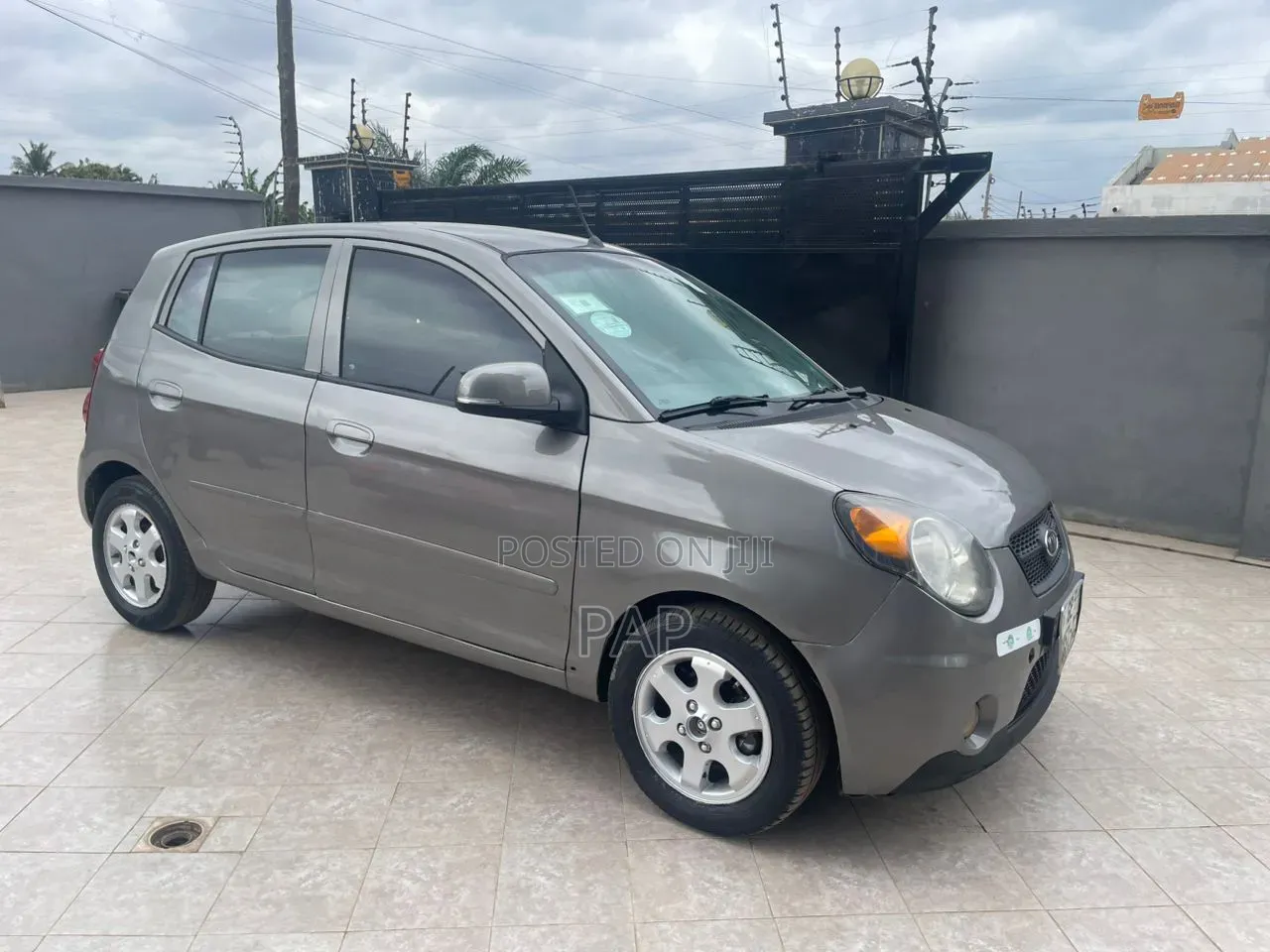 Kia Morning 2010 Gray