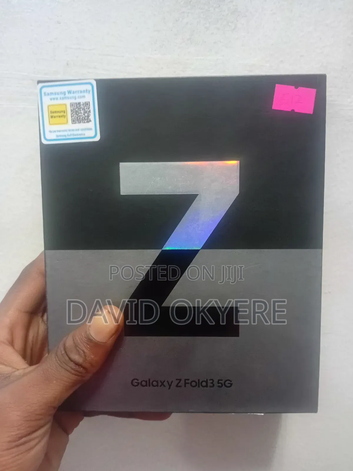 New Samsung Galaxy Z Fold3 5G 256 GB Black