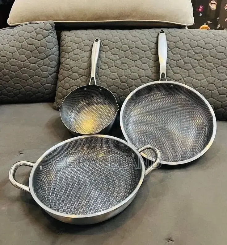 This Is Original 3in1 Non Stick Frying Pan American Pots