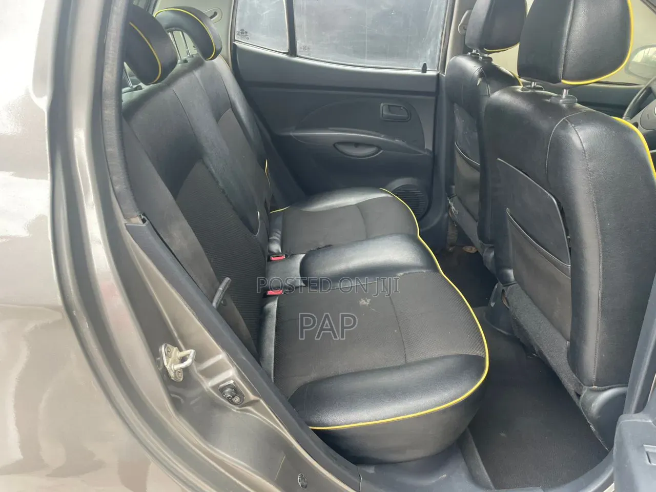Kia Morning 2010 Gray
