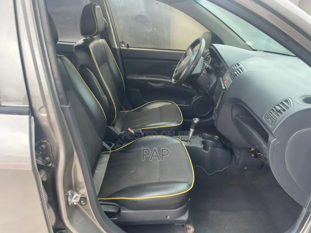 Kia Morning 2010 Gray