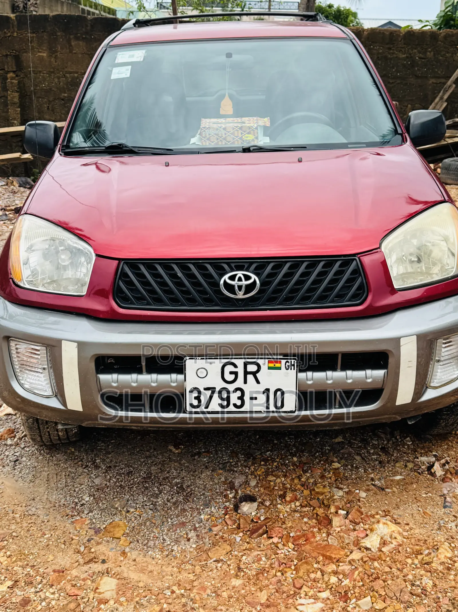 Toyota RAV4 2.0 Automatic 2005 Red