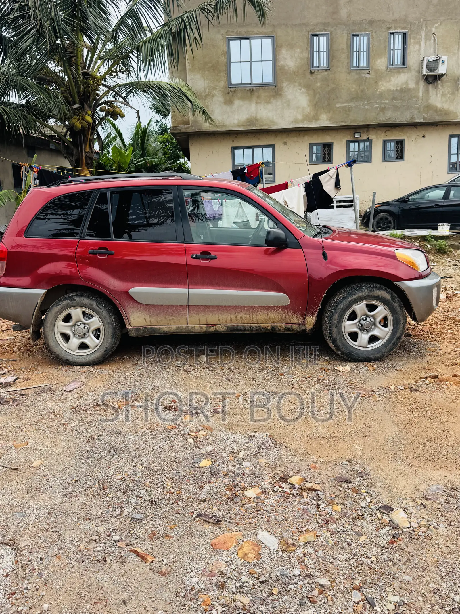 Toyota RAV4 2.0 Automatic 2005 Red