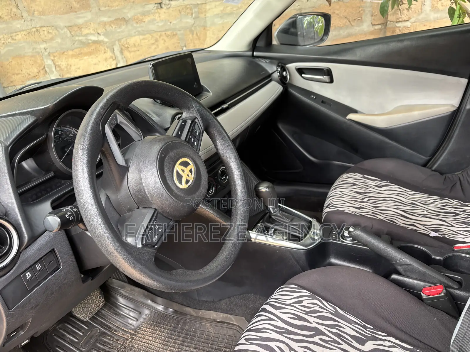 Toyota Yaris iA 1.5 FWD 2019 Blue