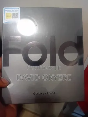 New Samsung Galaxy Z Fold4 256 GB Black