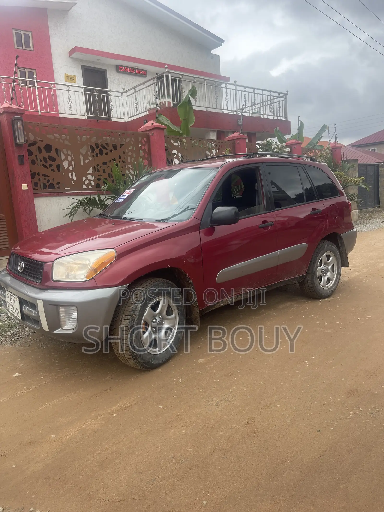 Toyota RAV4 2.0 Automatic 2005 Red
