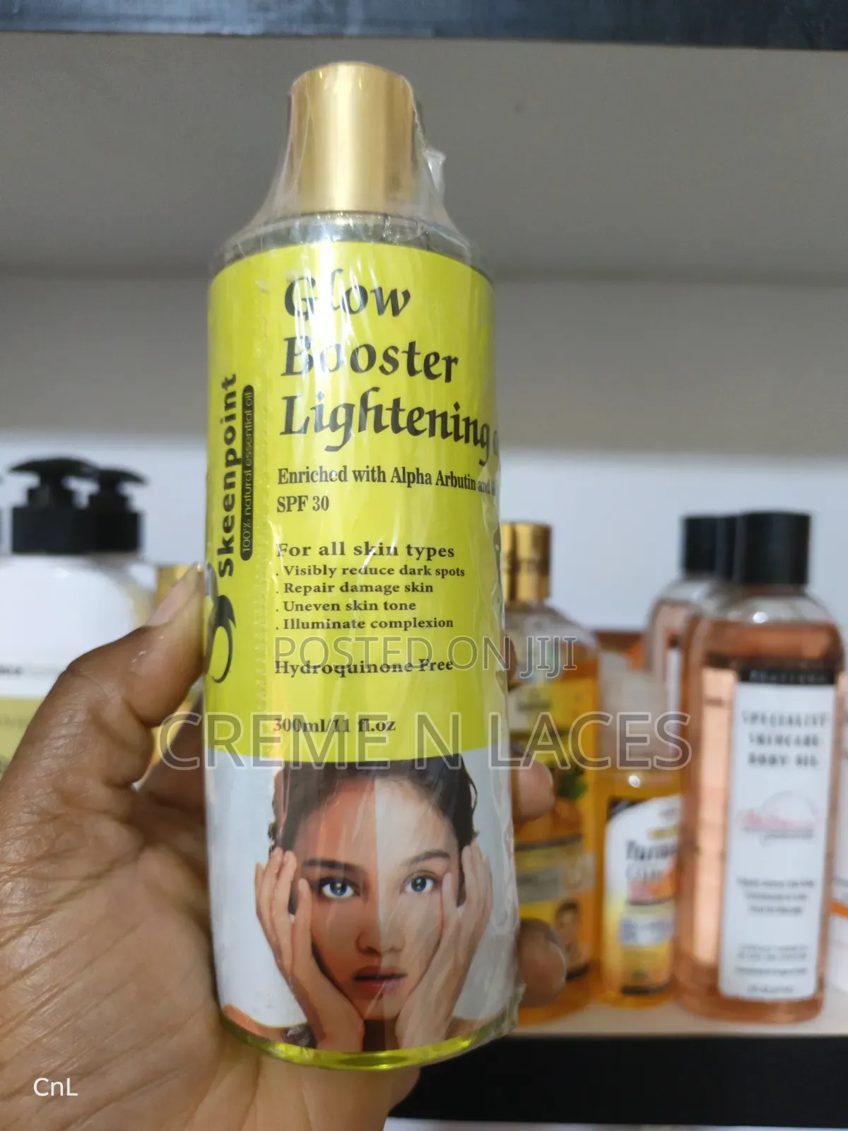 Skeenpoint Booster Lightening 100% Oil Glow Booster Lightening Oil