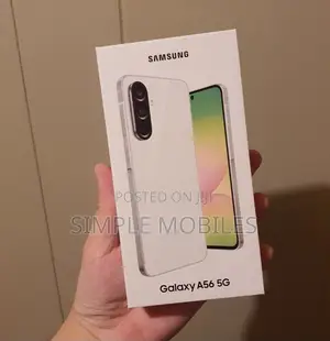 New Samsung Galaxy A56 256 GB Gray