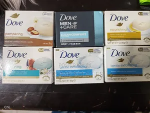 Dove Bar Soaps 90g (6pcs)