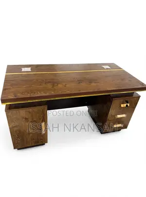 Brown Home Office Desk