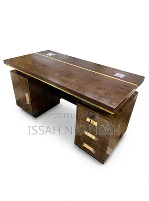 Brown Home Office Desk