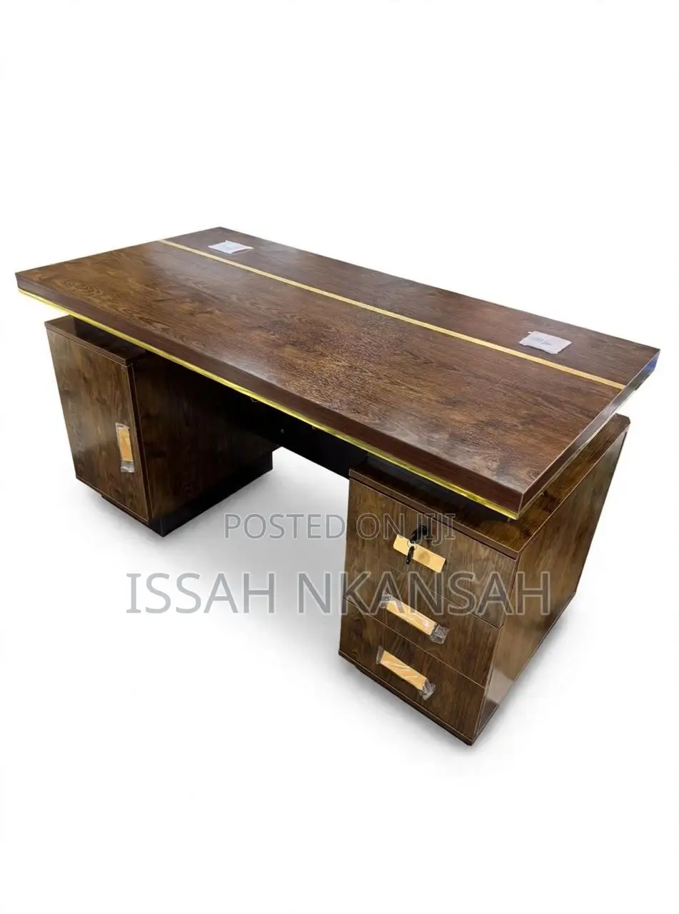 Brown Home Office Desk