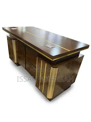 Brown Home Office Desk