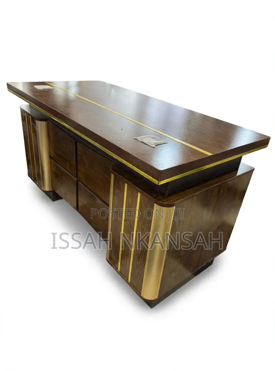 Brown Home Office Desk