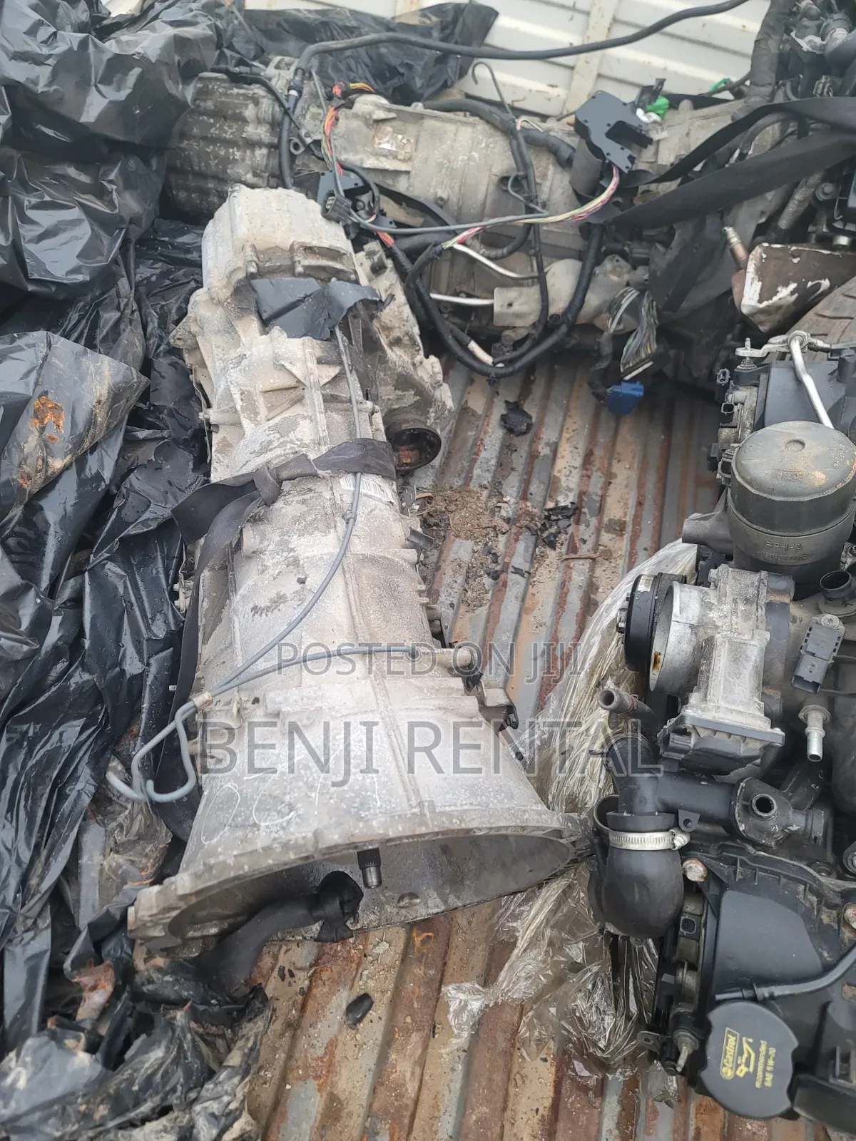 Range Rover Complete Engine