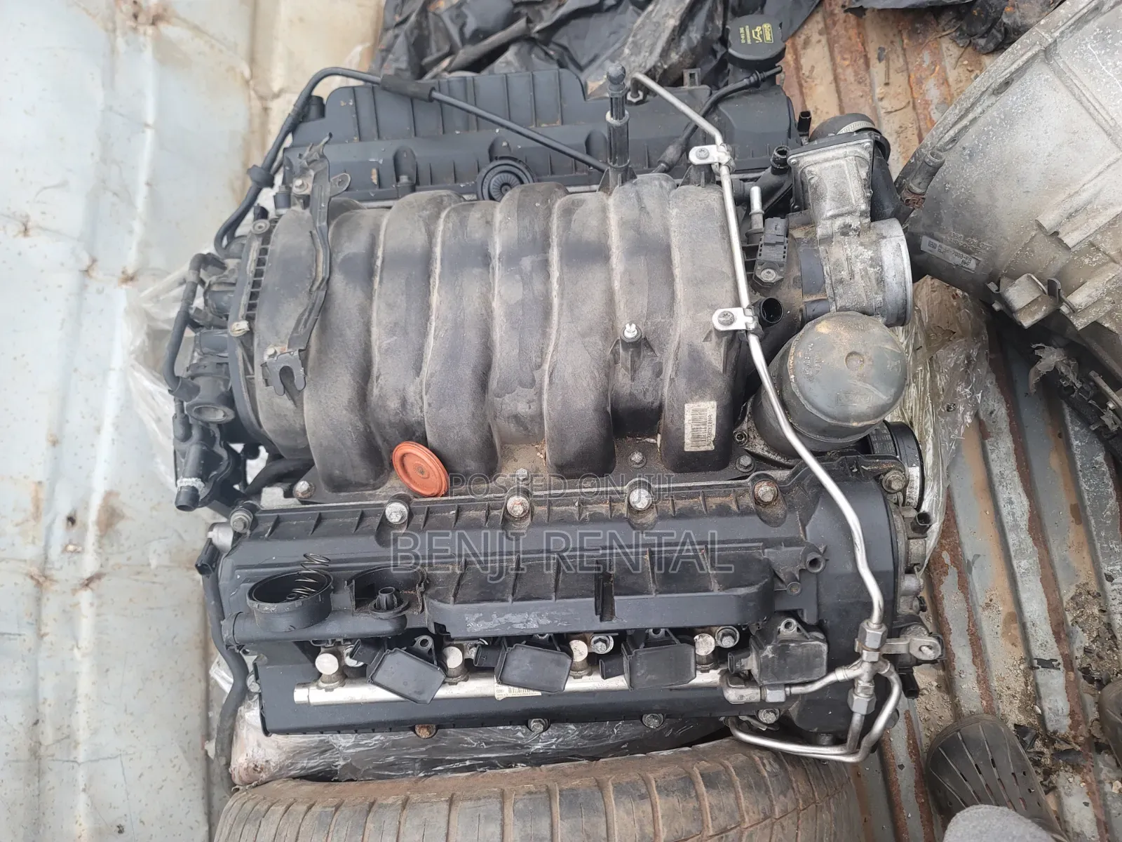 Range Rover Complete Engine