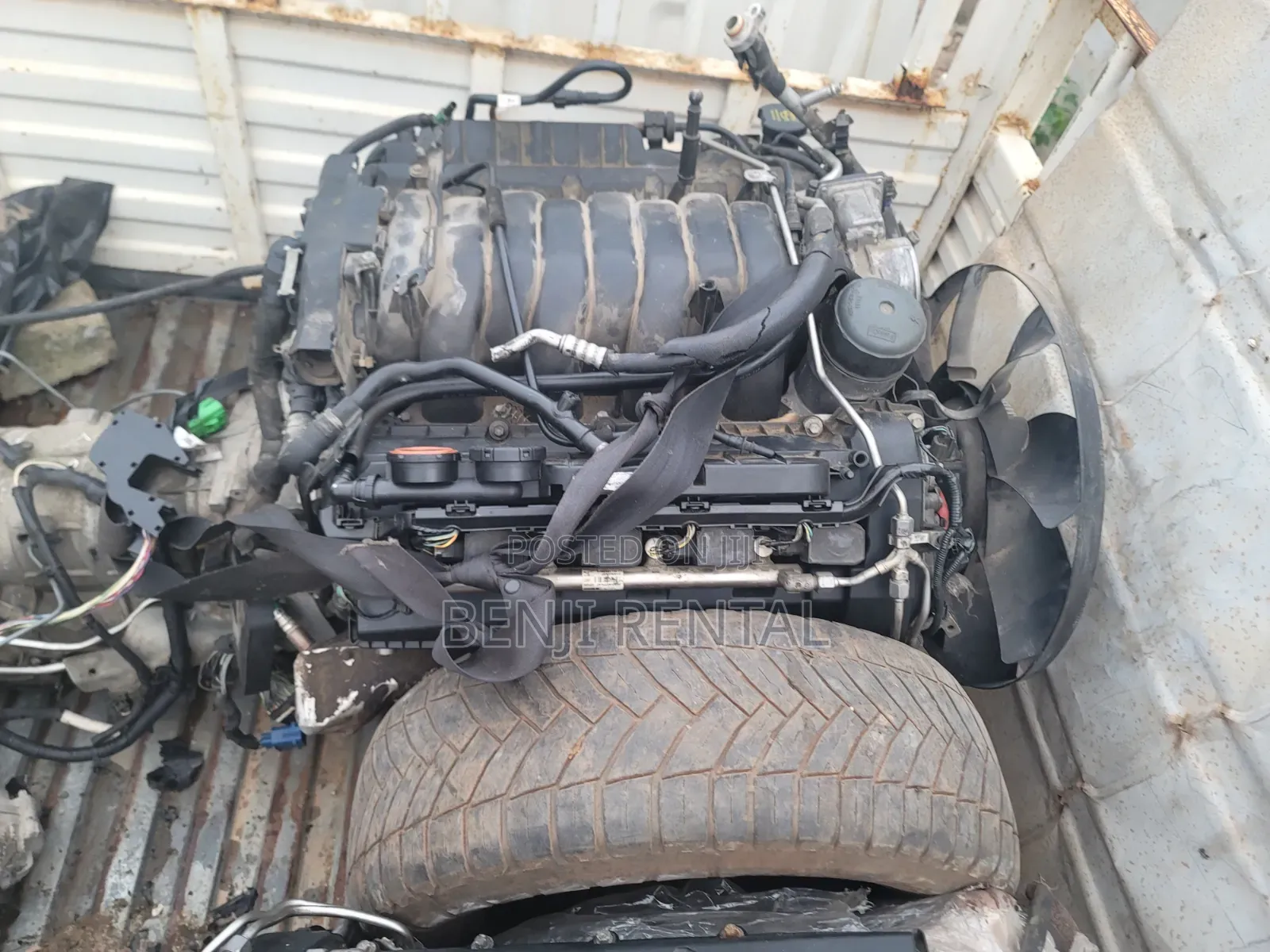 Range Rover Complete Engine