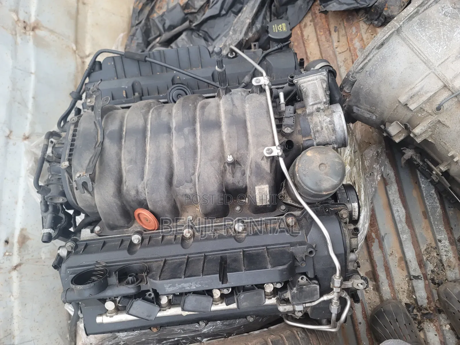 Range Rover Complete Engine